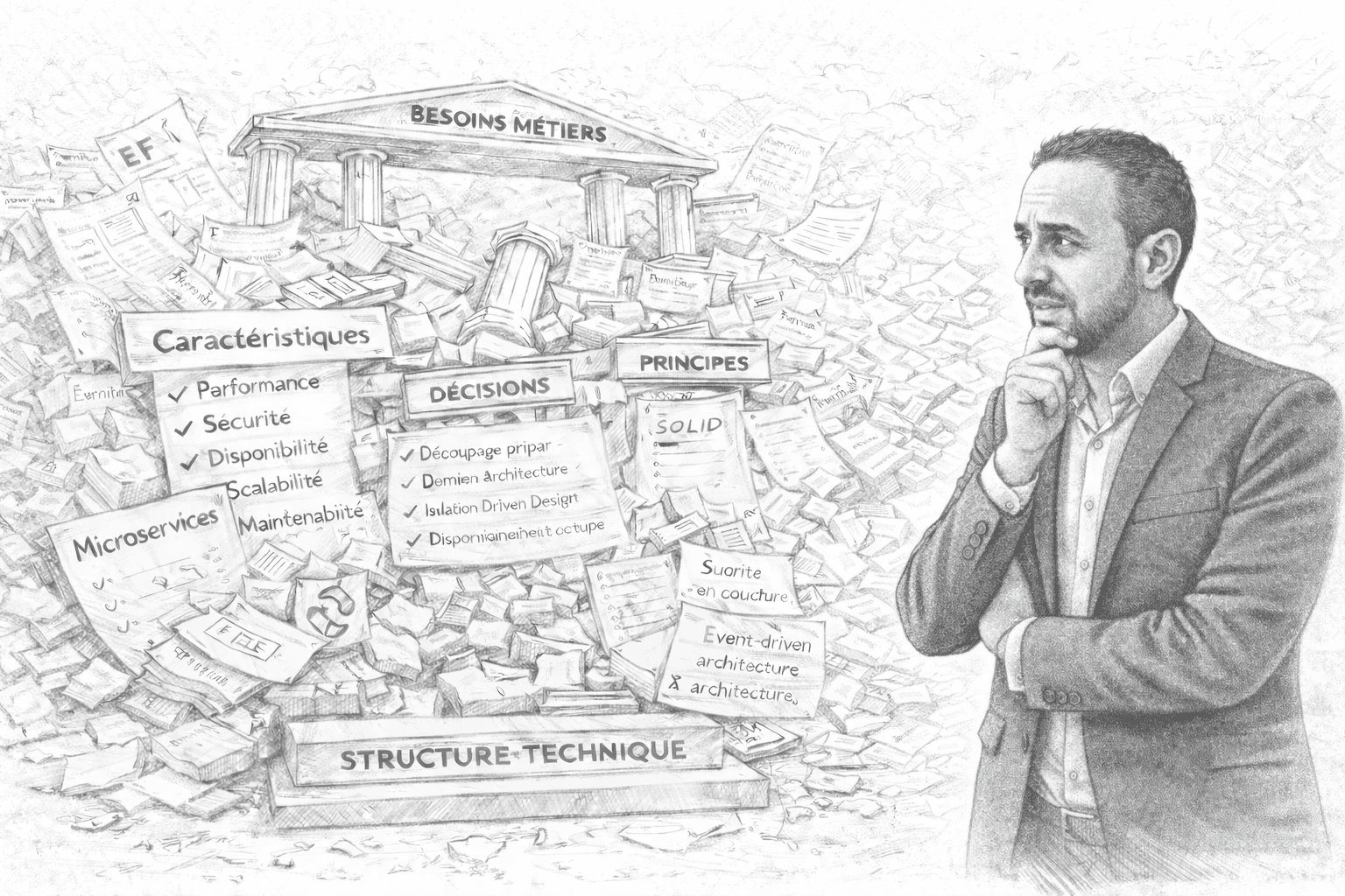 Qu’est-ce que l’architecture d’un système ?