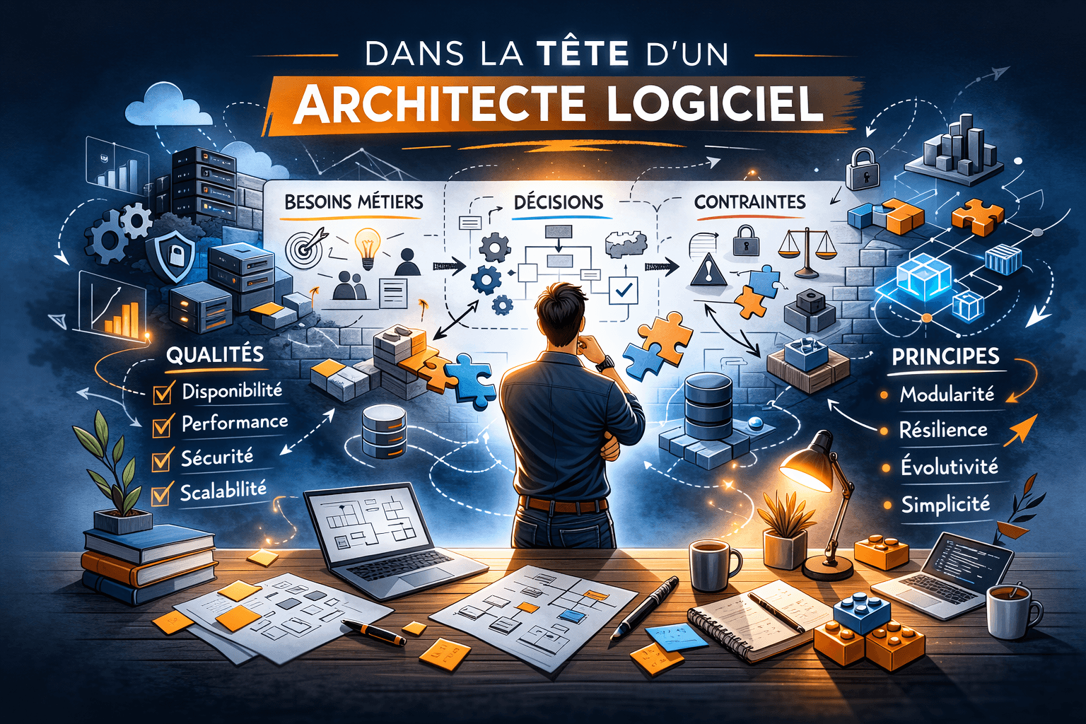 Dans la tête d’un architecte logiciel